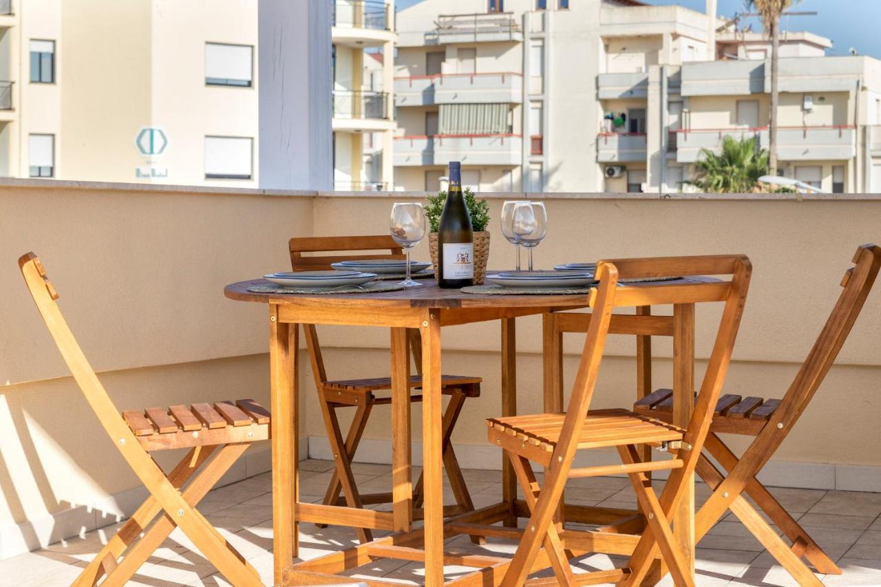 Pufferfish Apartment With Private Terrace アルゲーロ エクステリア 写真