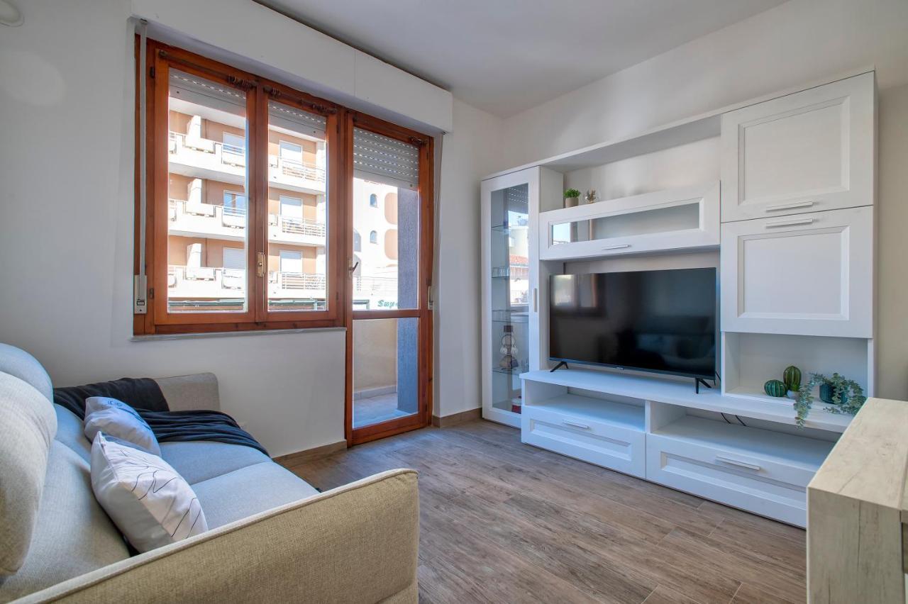 Pufferfish Apartment With Private Terrace アルゲーロ エクステリア 写真