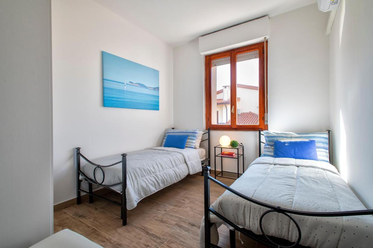 Pufferfish Apartment With Private Terrace アルゲーロ エクステリア 写真