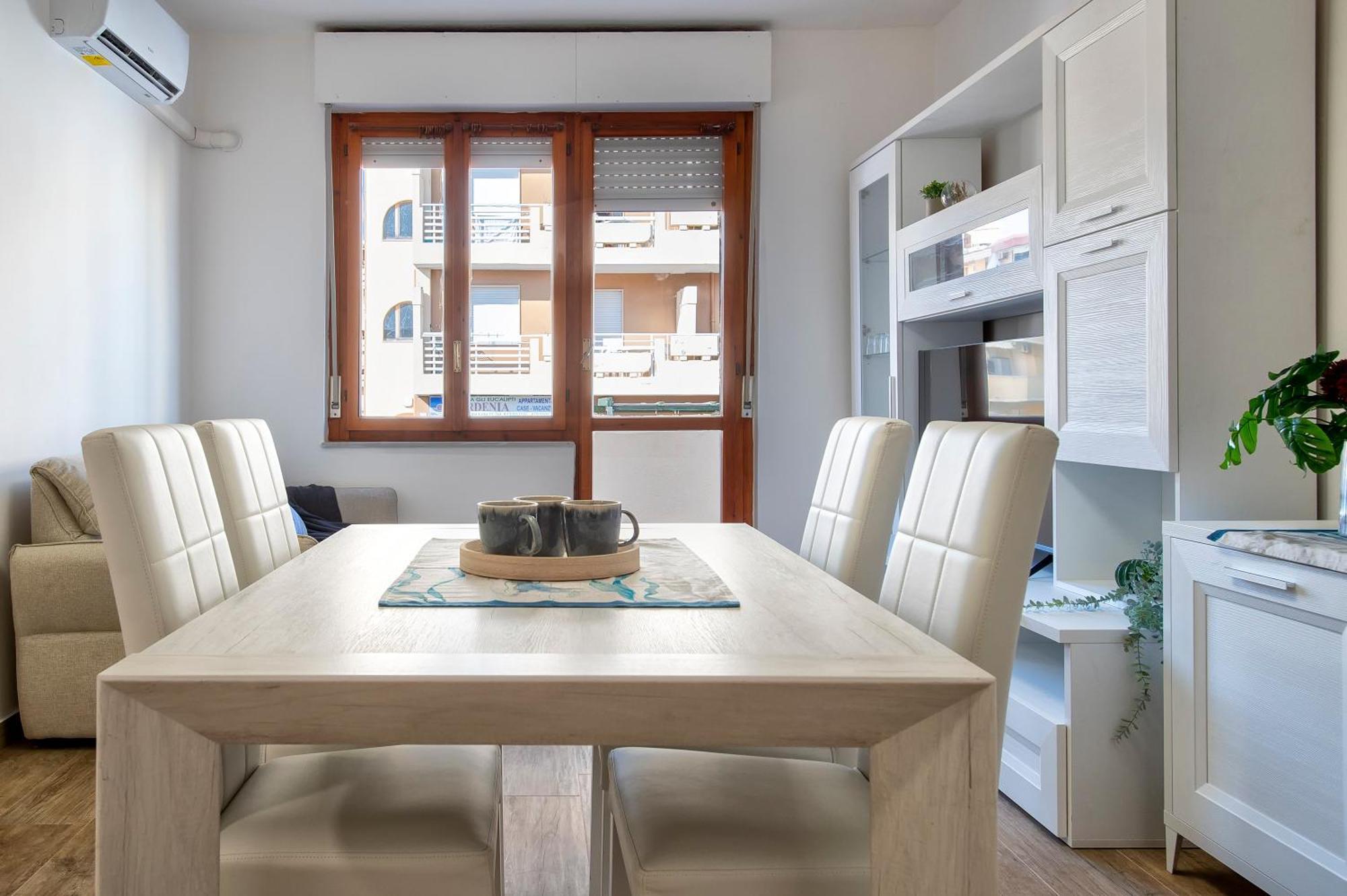 Pufferfish Apartment With Private Terrace アルゲーロ エクステリア 写真