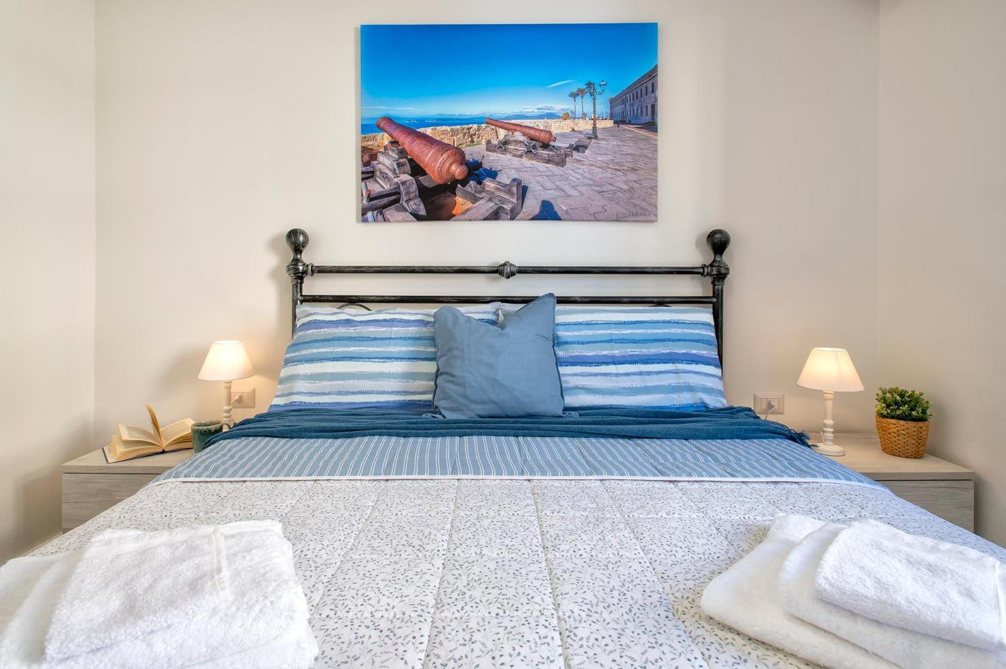Pufferfish Apartment With Private Terrace アルゲーロ エクステリア 写真