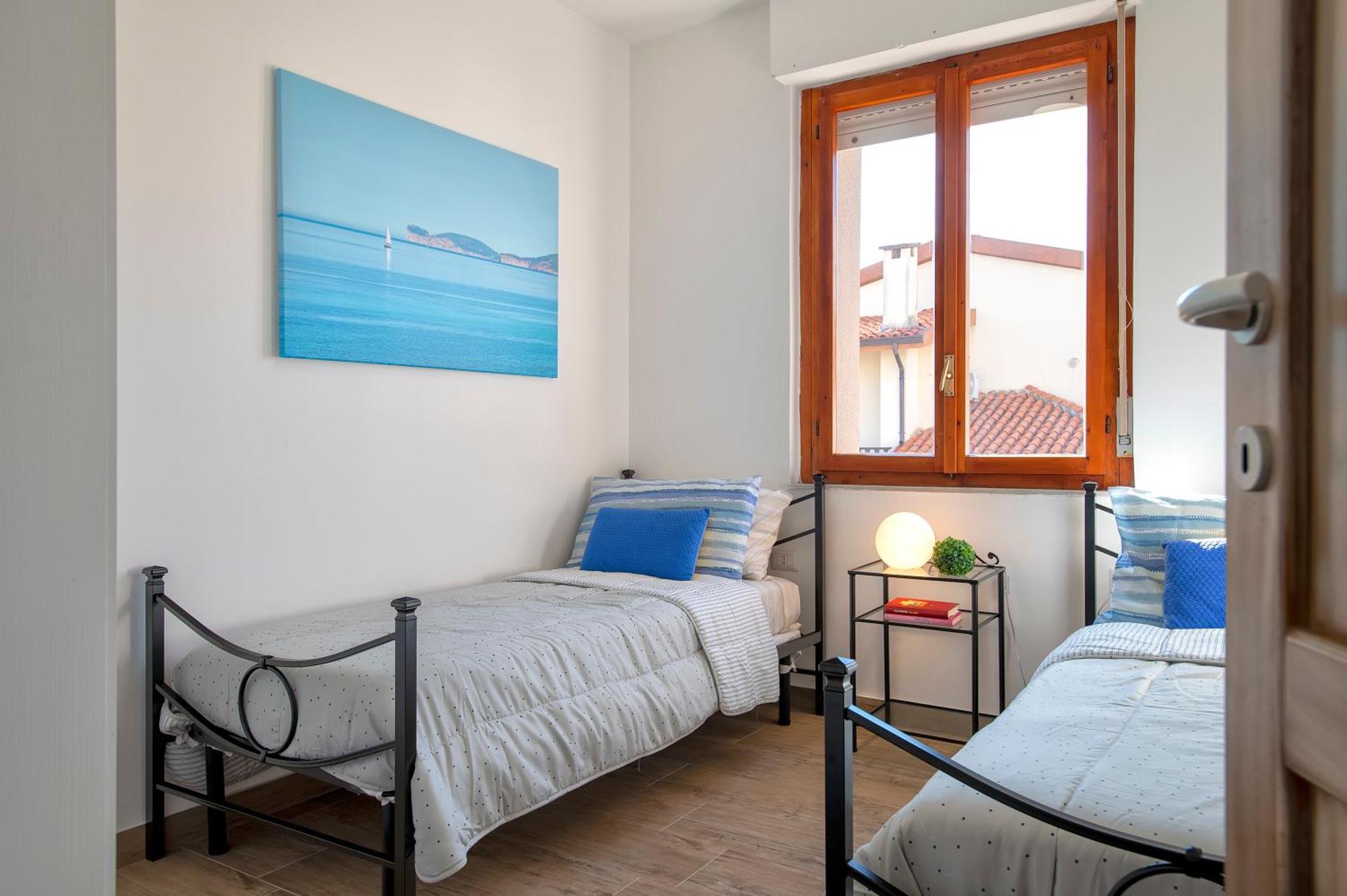 Pufferfish Apartment With Private Terrace アルゲーロ エクステリア 写真