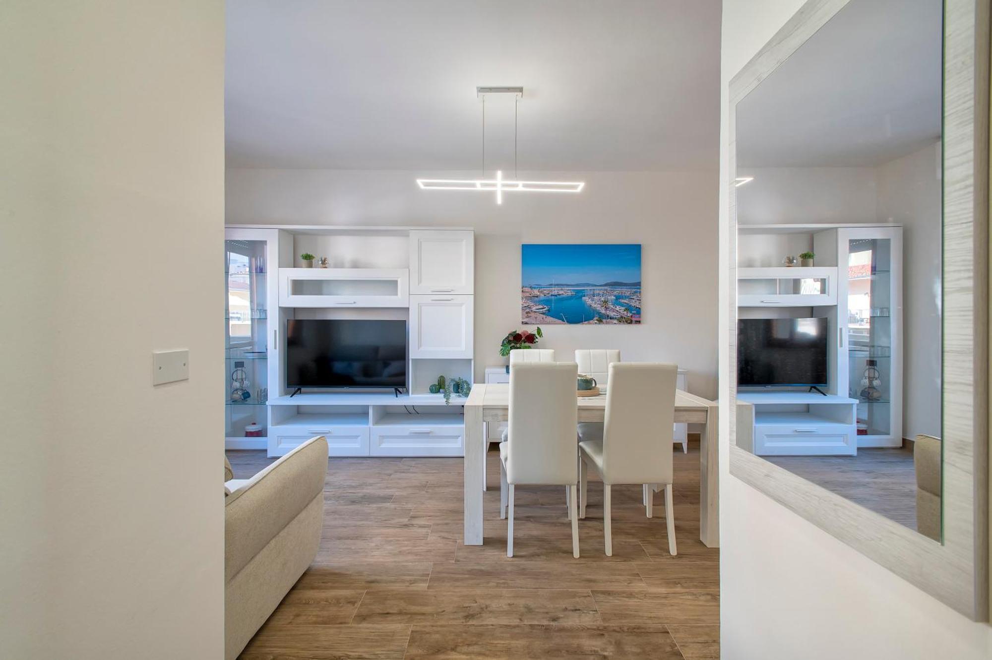 Pufferfish Apartment With Private Terrace アルゲーロ エクステリア 写真