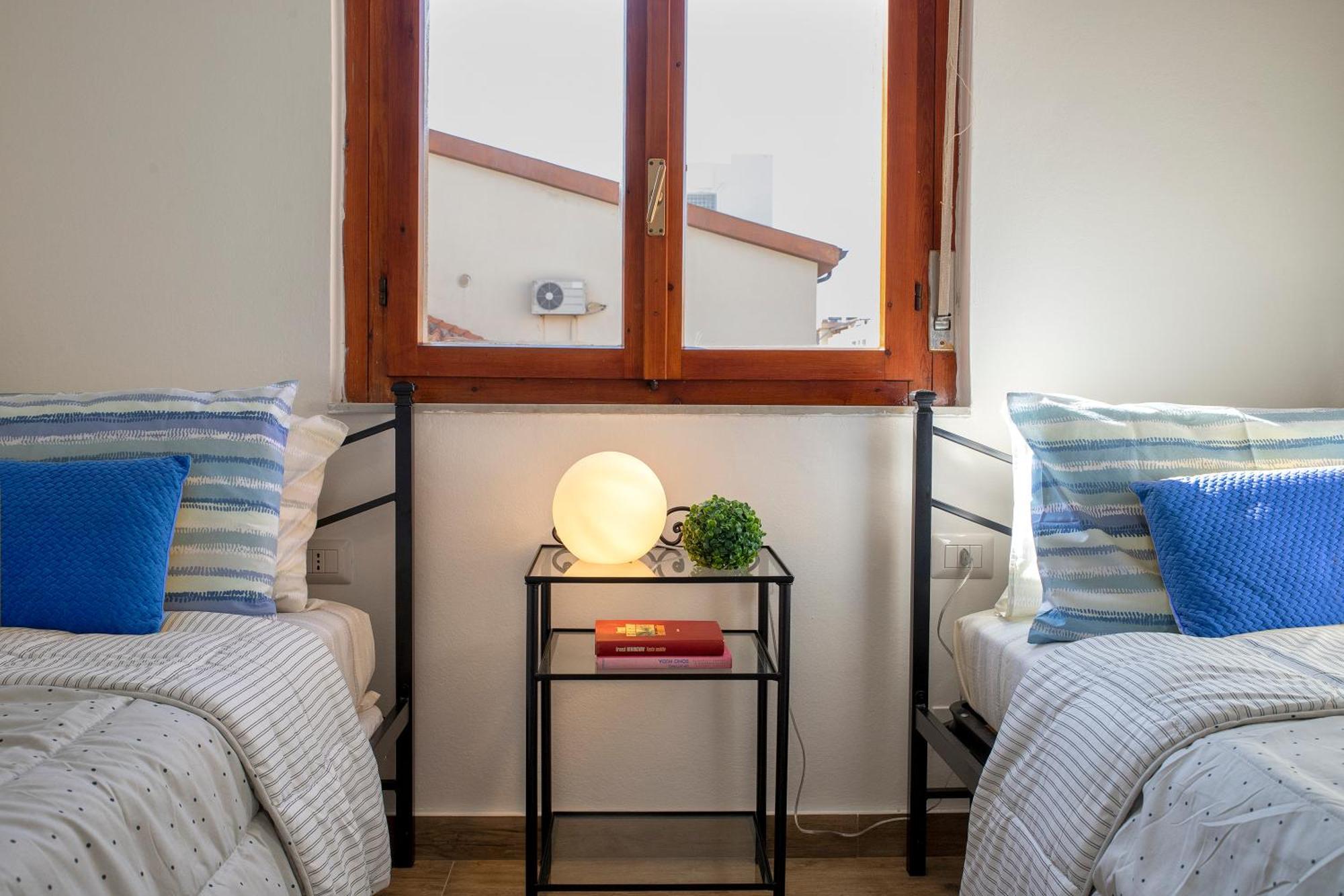 Pufferfish Apartment With Private Terrace アルゲーロ エクステリア 写真